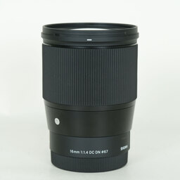 SIGMA 16mm F1.4 DC DN｜Contemporary [ソニーE用]