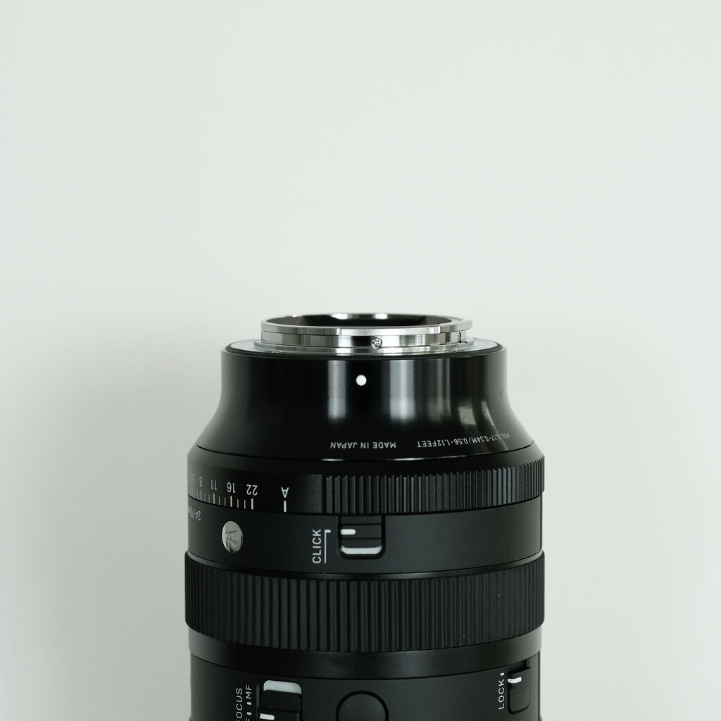 SIGMA 24-70mm F2.8 DG DN II｜Art [ソニーE用]