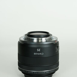 Canon RF35mm F1.8 MACRO IS STM