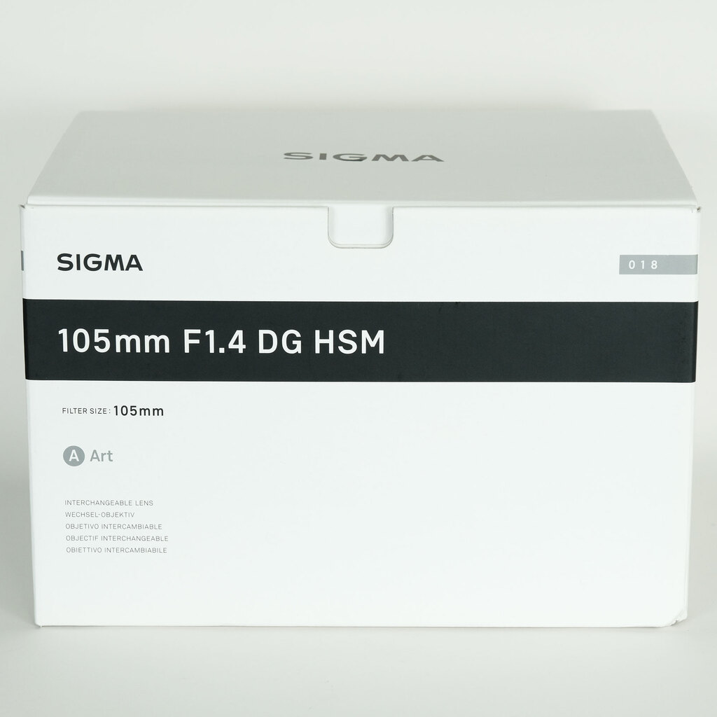 SIGMA 105mm F1.4 DG HSM｜Art [ソニーE用]