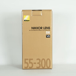 Nikon AF-S DX NIKKOR 55-300mm F4.5-5.6G ED VR