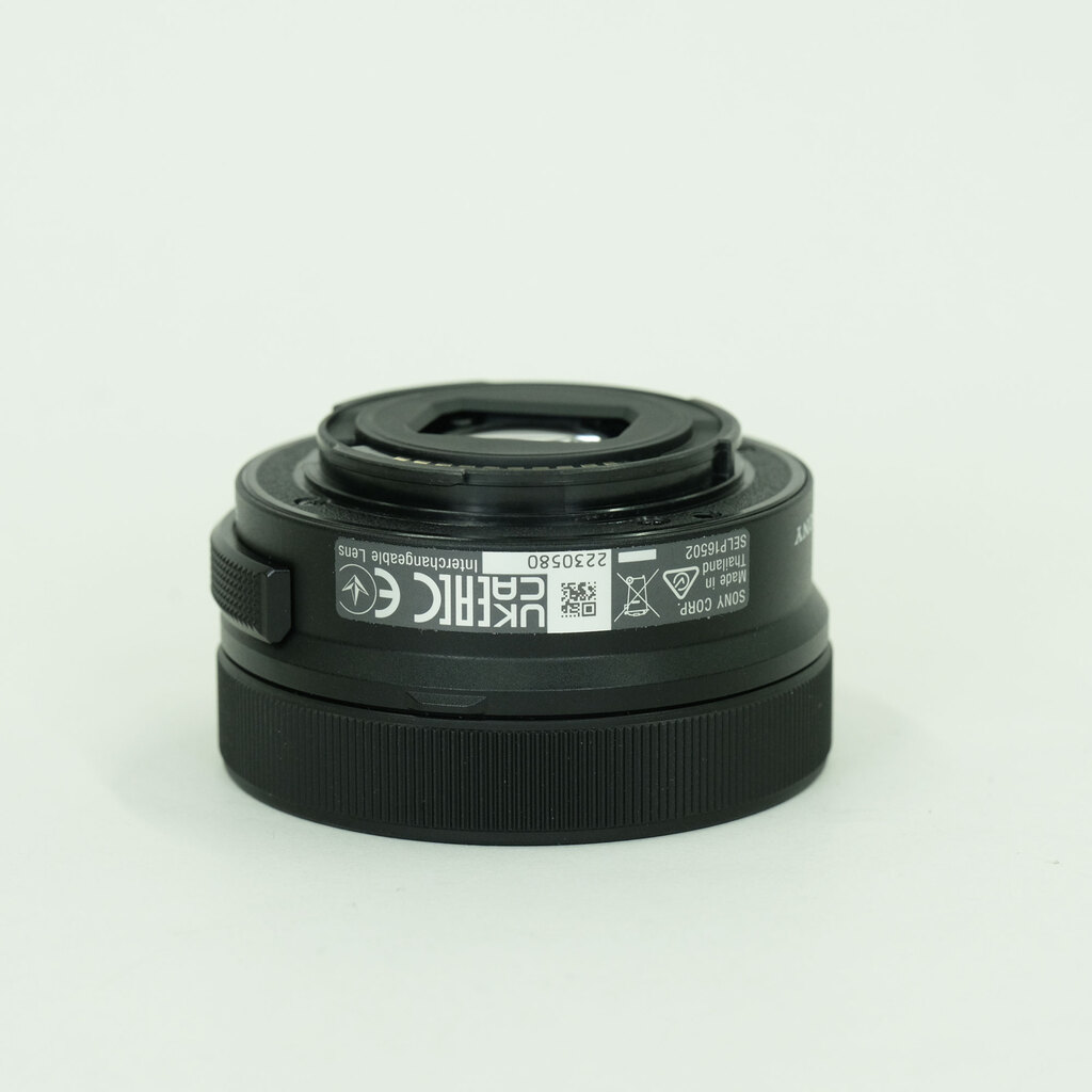 SONY E PZ 16-50mm F3.5-5.6 OSS II SELP16502