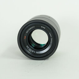 SONY Sonnar T* FE 55mm F1.8 ZA SEL55F18Z