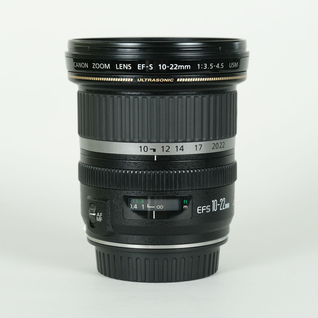 【価格相談可】Canon 広角レンズ　EFS 10-22mm EF-S10-22mm F3.5-4.5 USM 中古価格比較 - 価格.com