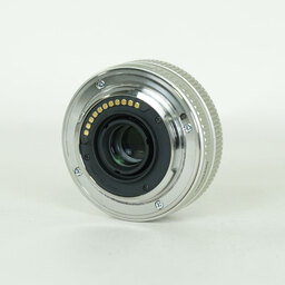 OLYMPUS M.ZUIKO DIGITAL 17mm F2.8 シルバー
