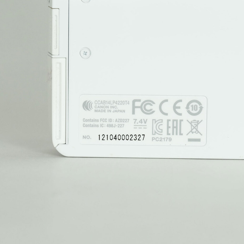 Canon EOS M10 ボディ ホワイト