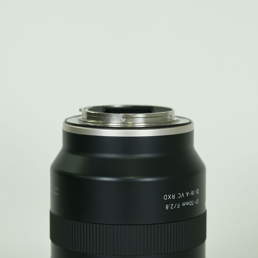 TAMRON 17-70mm F/2.8 Di III-A VC RXD (Model B070) [ソニーE用]