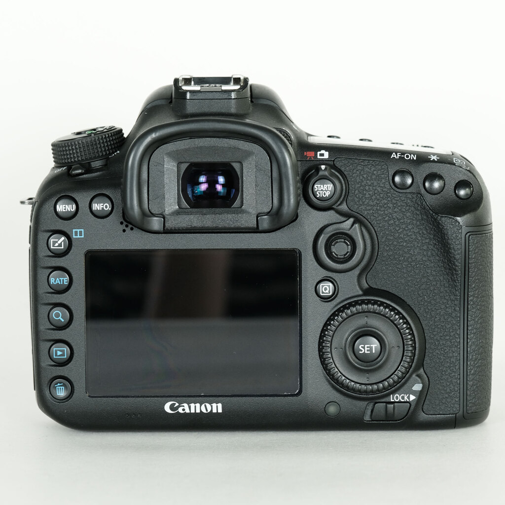 Canon EOS 7D Mark II