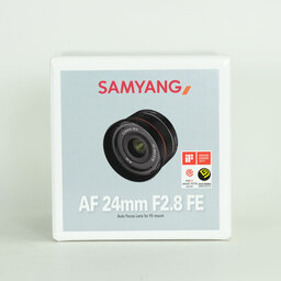 SAMYANG AF 24ｍｍ F2.8 FE (ソニーE用)