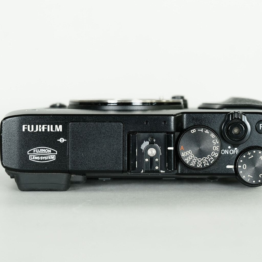 FUJIFILM X-E1 ブラック