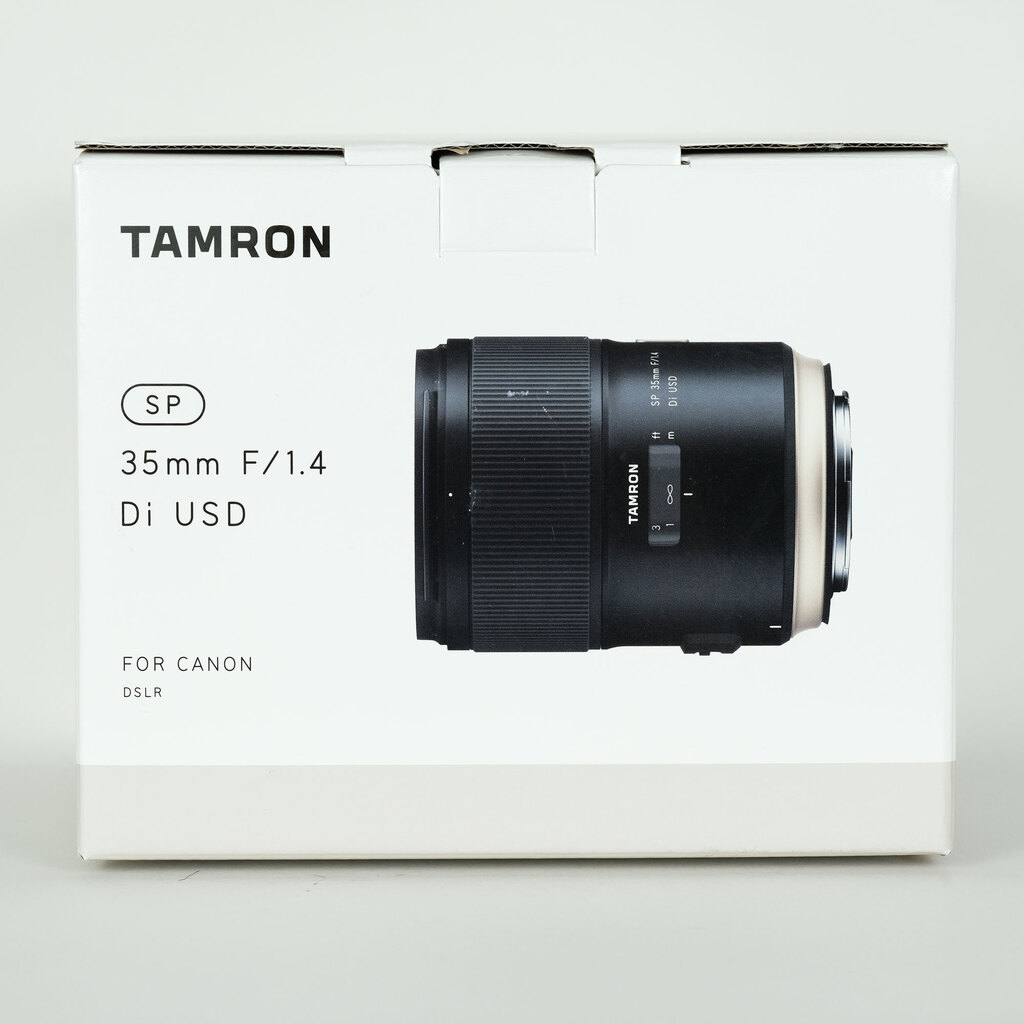 TAMRON SP 35mm F/1.4 Di USD（Model F045） [キヤノン用]
