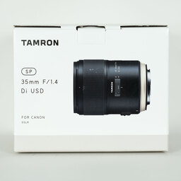 TAMRON SP 35mm F/1.4 Di USD（Model F045） [キヤノン用]