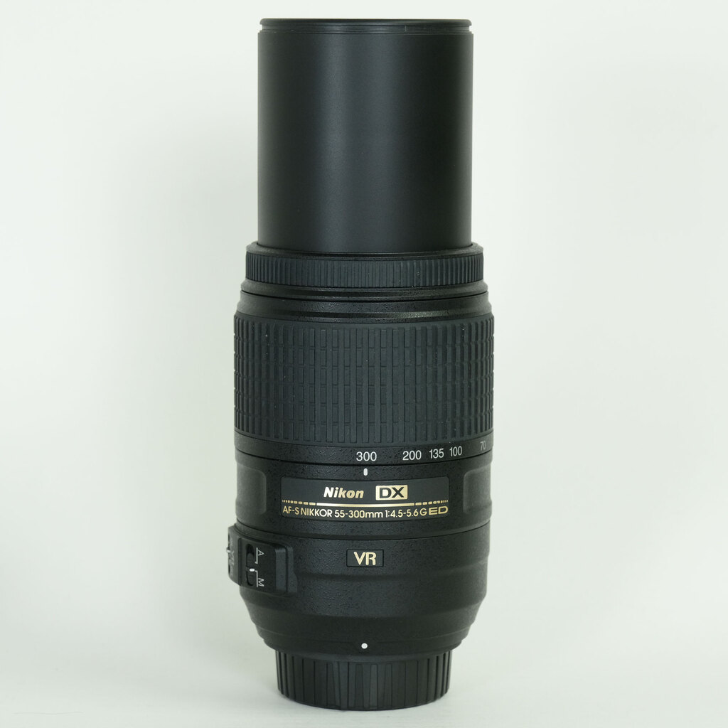 Nikon AF-S DX NIKKOR 55-300mm F4.5-5.6G ED VR