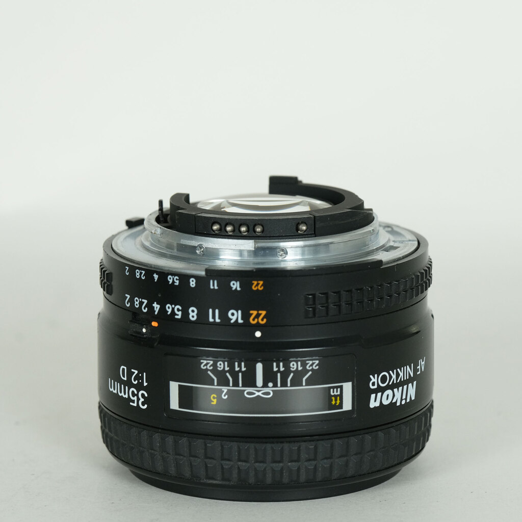 Nikon Ai AF Nikkor 35mm F2D