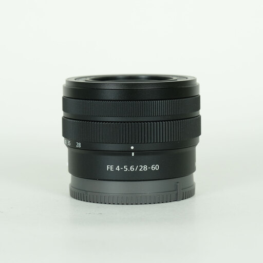 SONY FE 28-60mm F4-5.6 SEL2860レビュー｜世界最小フルサイズズームの