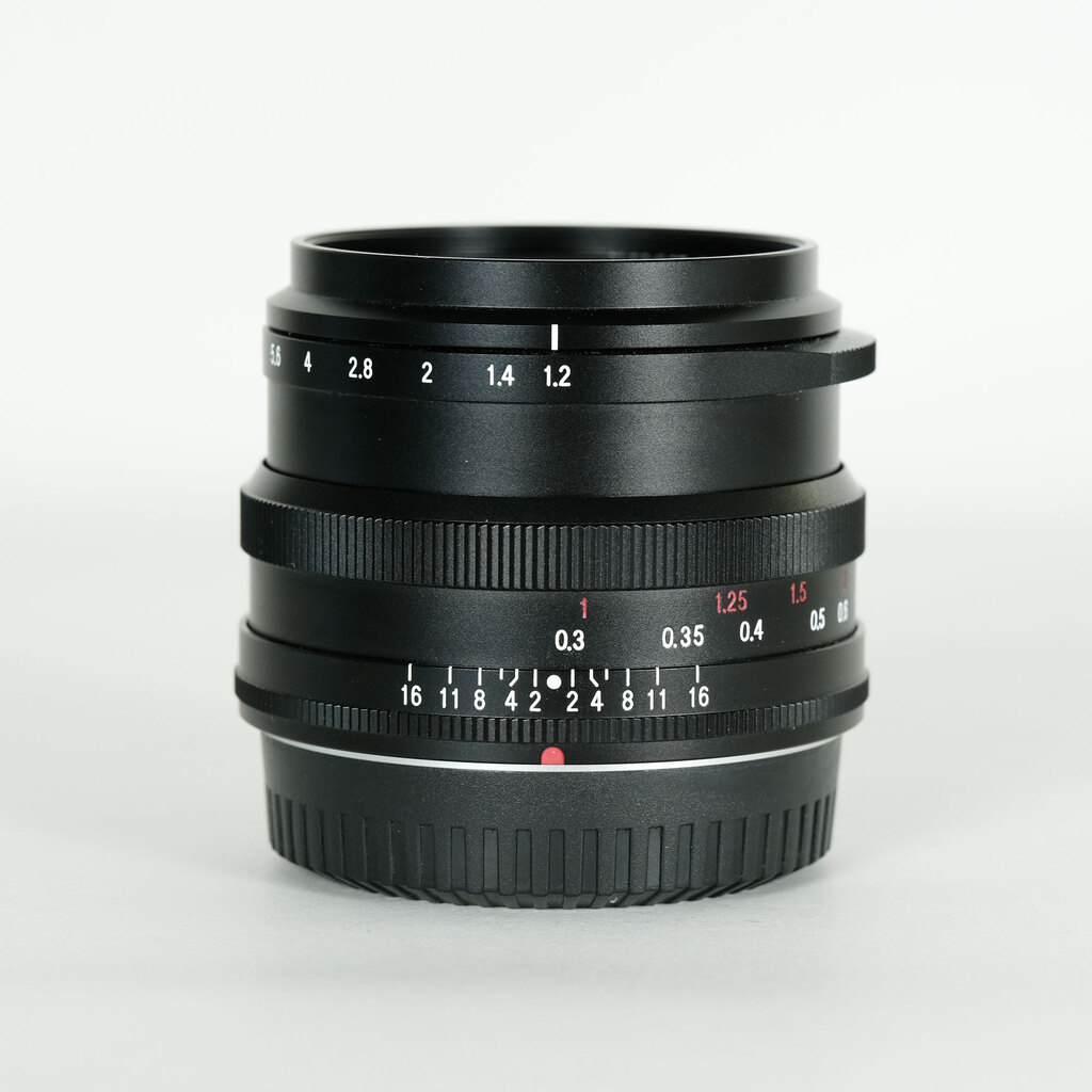 Voigtlander NOKTON 35mm F1.2 [フジフイルムX用]