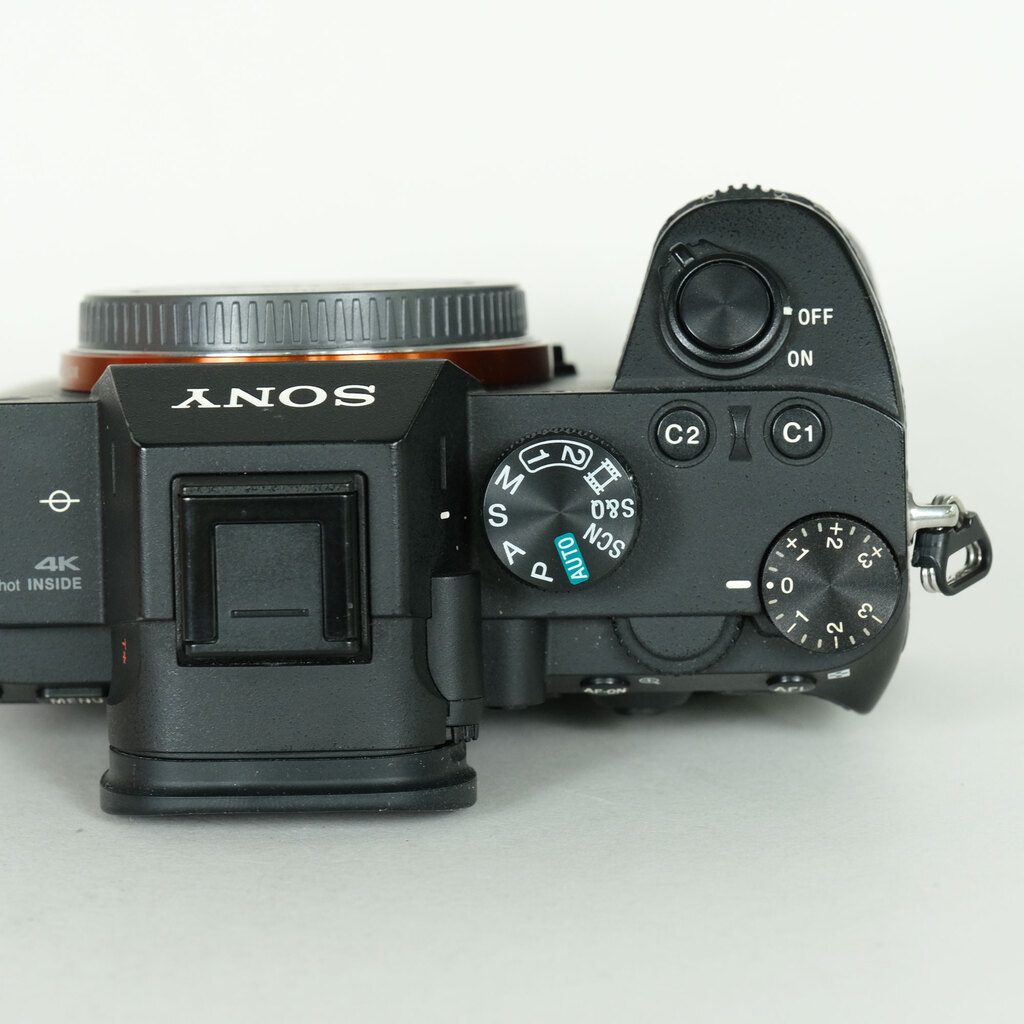 SONY α7 III（ILCE-7M3）