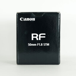 Canon RF50mm F1.8 STM