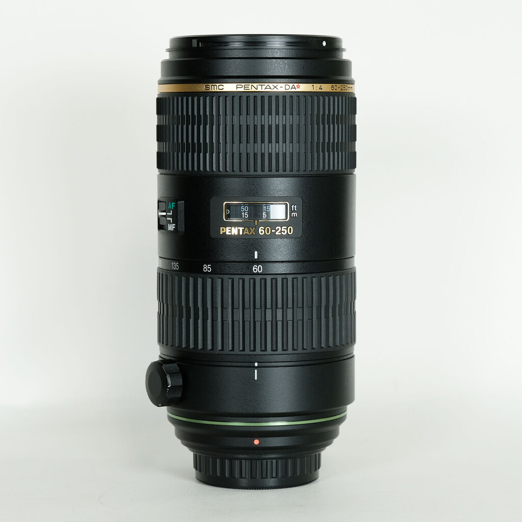 PENTAX DA★ 60-250mm F4ED [IF] SDM