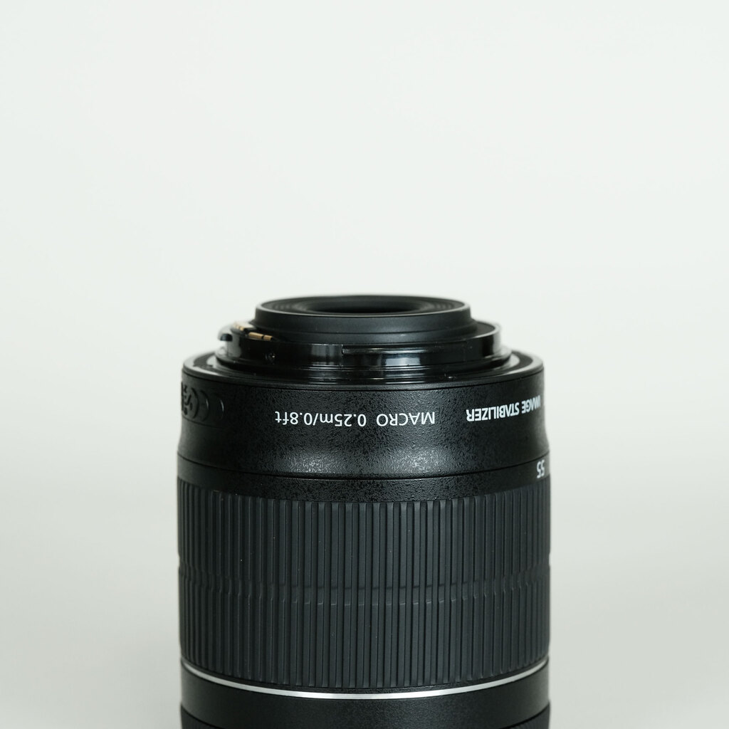 Canon EF-S18-55mm F3.5-5.6 IS STM