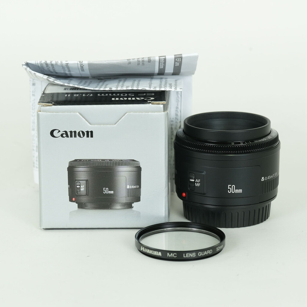 Canon EF50mm F1.8 II Canon EF50mm F1.8 II