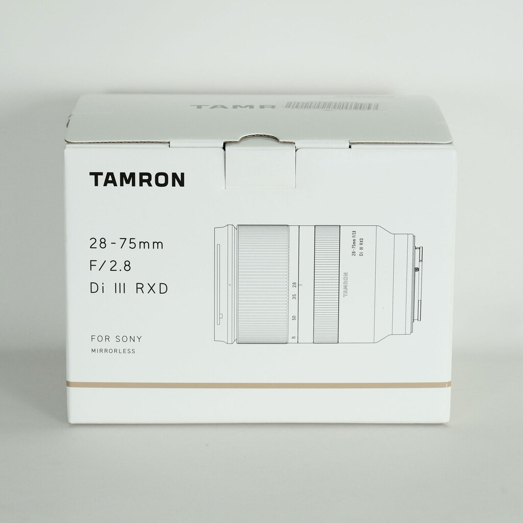 TAMRON 28-75mm F/2.8 Di III RXD (Model A036) [ソニーE用]