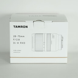 TAMRON 28-75mm F/2.8 Di III RXD (Model A036) [ソニーE用]