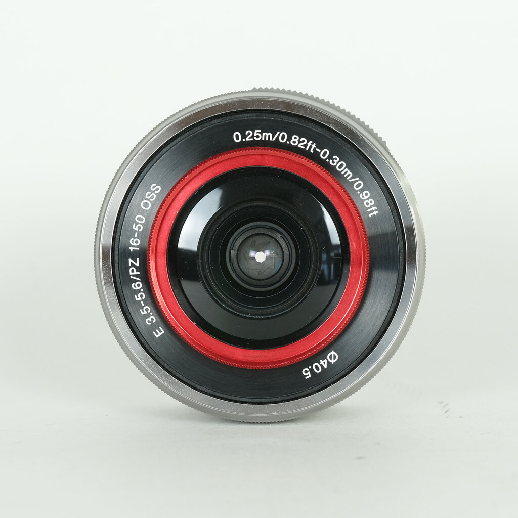 SONY E PZ 16-50mm F3.5-5.6 OSS SELP1650 シルバー