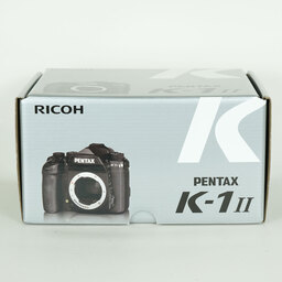 PENTAX K-1 Mark II