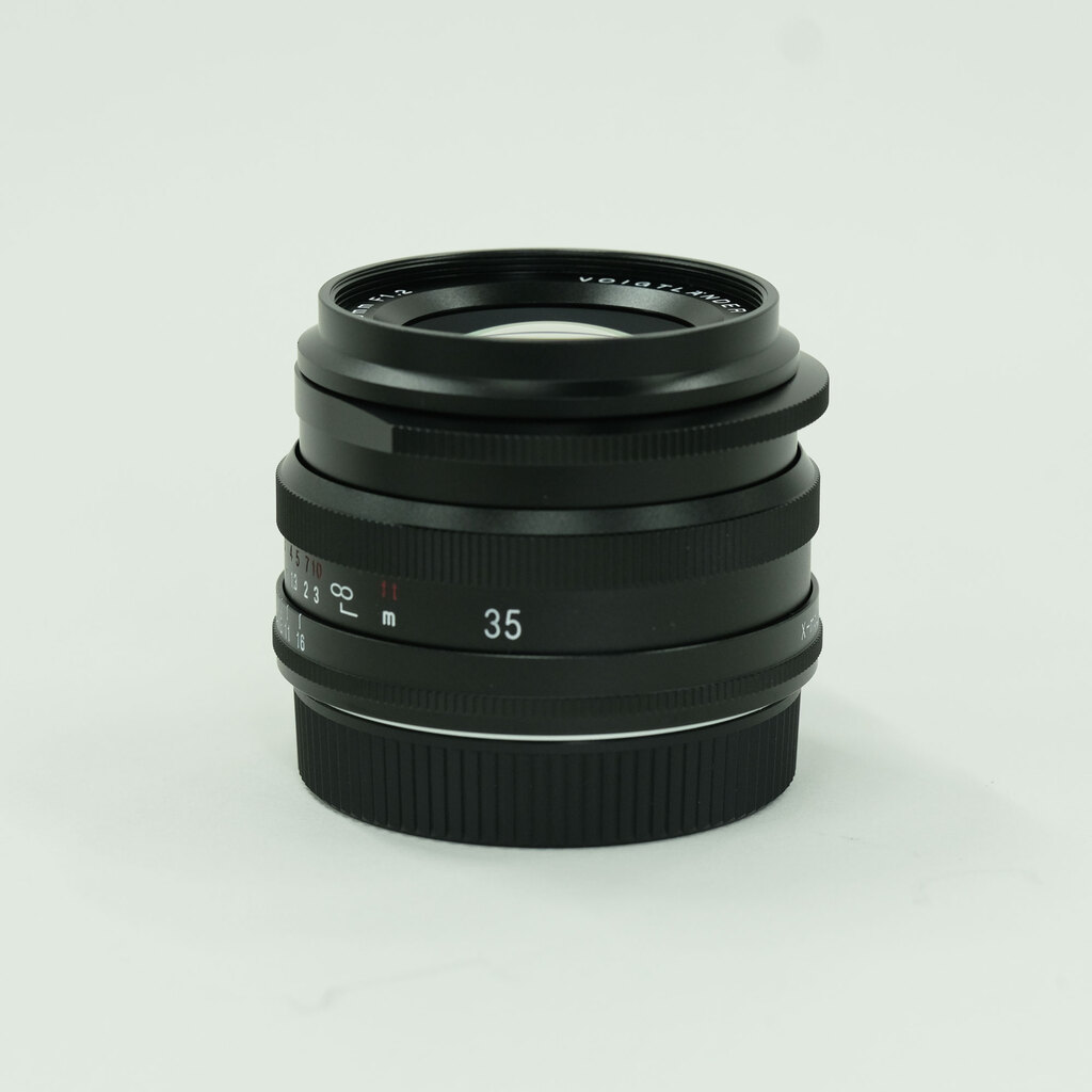 Voigtlander NOKTON 35mm F1.2 [フジフイルムX用]