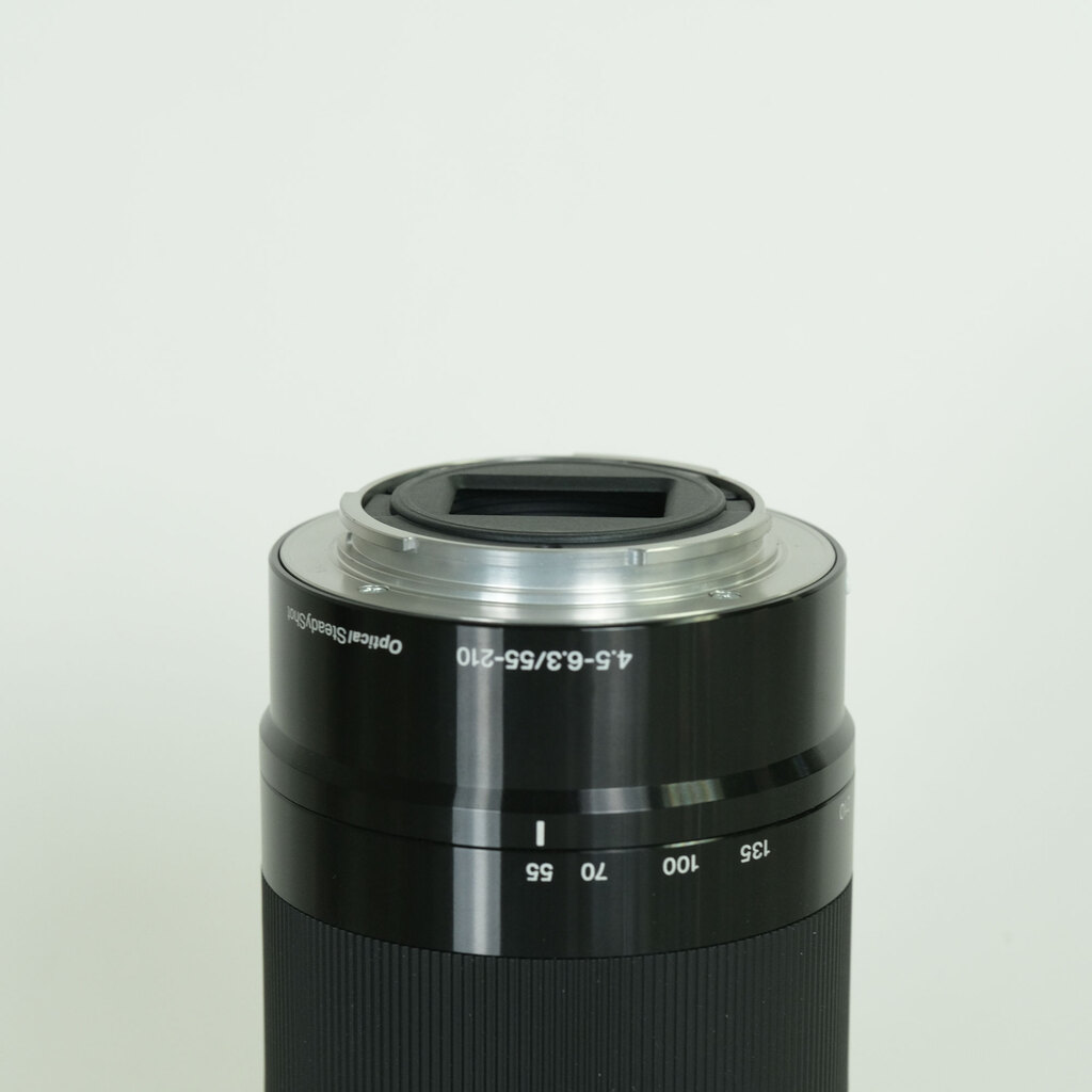 SONY E 55-210mm F4.5-6.3 OSS SEL55210