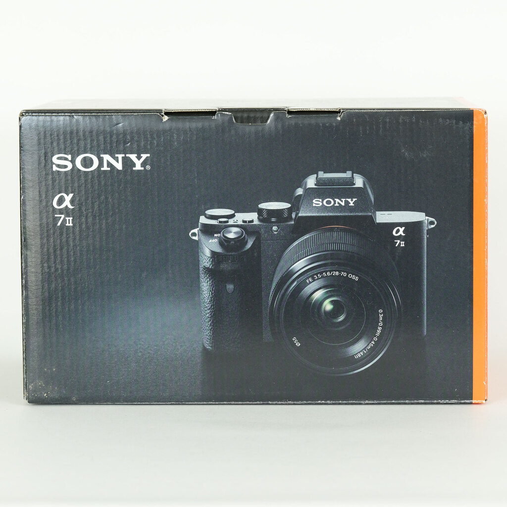 SONY α7 II（ILCE-7M2）