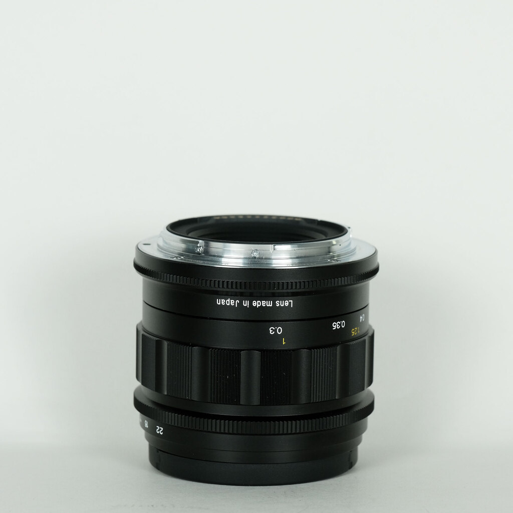 Voigtlander NOKTON 40mm F1.2 Aspherical（ニコンZ用）