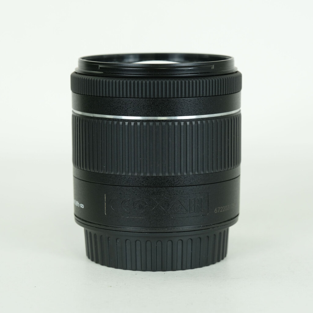 Canon EF-S18-55mm F4-5.6 IS STM