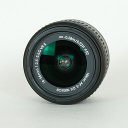 Nikon AF-S DX NIKKOR 18-55mm f3.5-5.6G VR II