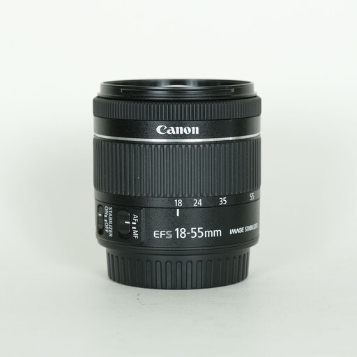 Canon EF-S18-55mm F4-5.6 IS STM