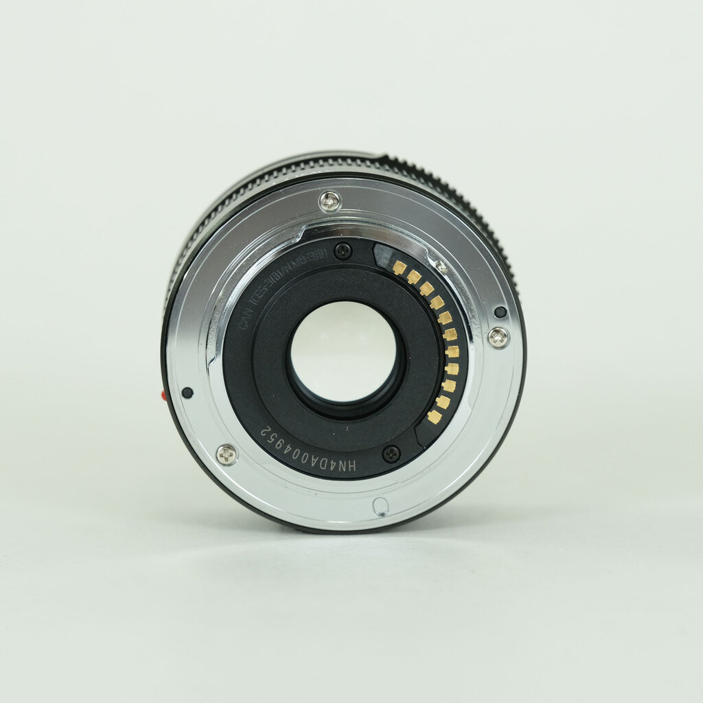 Panasonic LEICA DG SUMMILUX 15mm F1.7 ASPH.