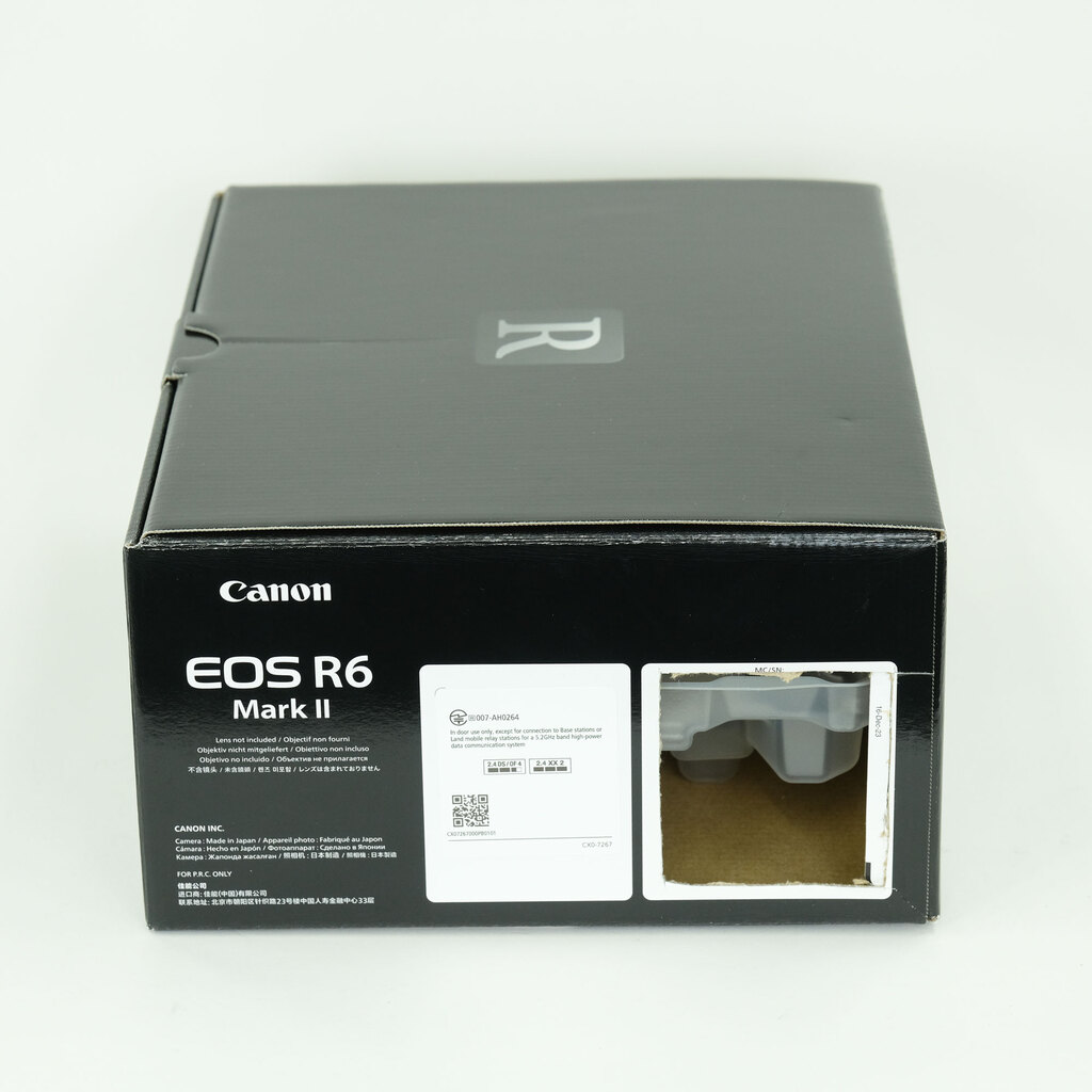Canon EOS R6 Mark II Canon EOS R6 Mark II