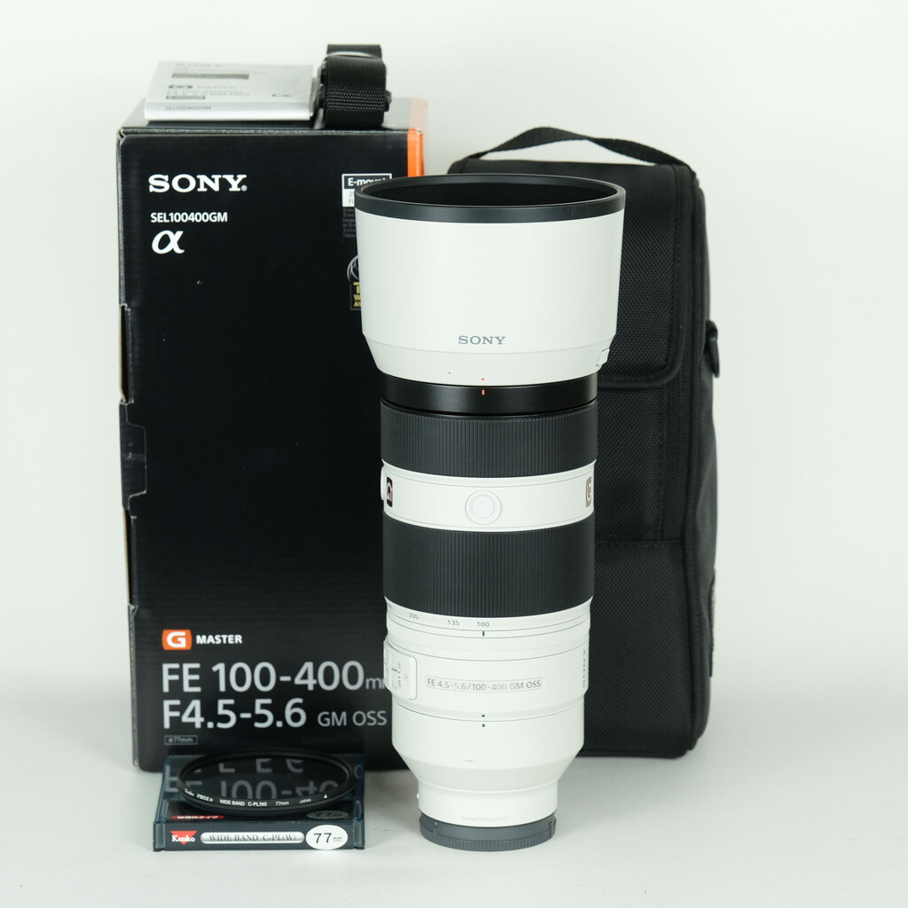 SONY FE 100-400mm F4.5-5.6 GM OSS SEL100400GMの出品 | ONE SCENE 