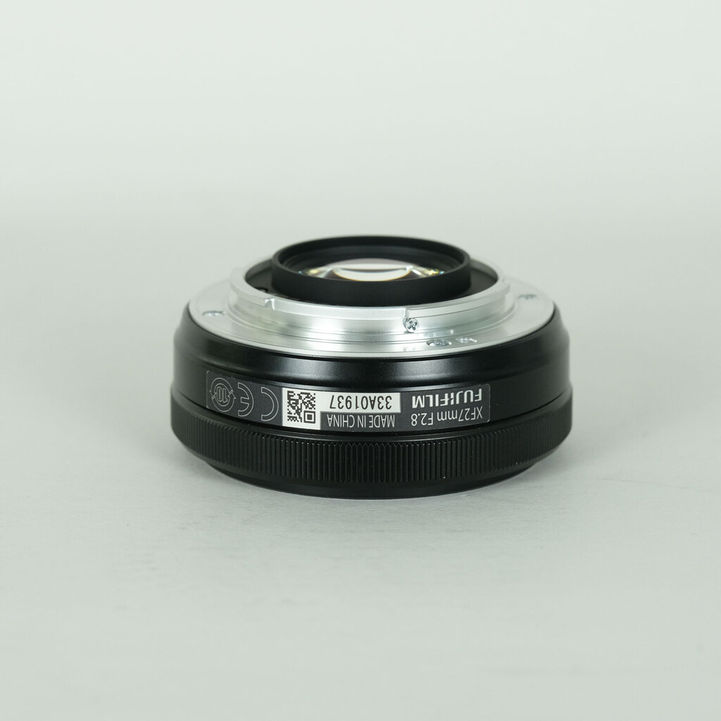 FUJIFILM XF27mmF2.8