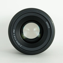 Nikon NIKKOR Z 50mm f/1.8 S