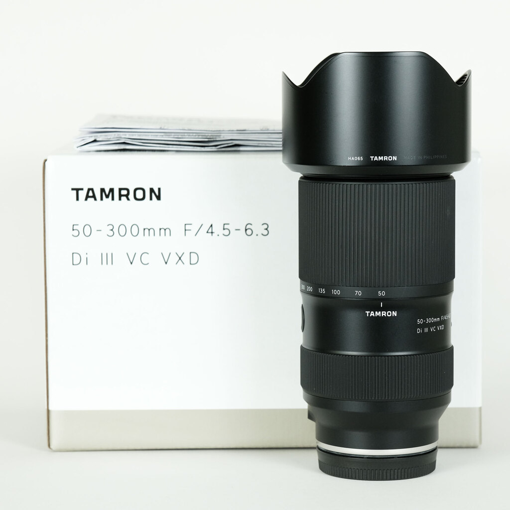 TAMRON 50-300mm F/4.5-6.3 Di III VC VXD (Model A069) [ソニーE用]