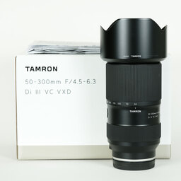 TAMRON 50-300mm F/4.5-6.3 Di III VC VXD (Model A069) [ソニーE用]