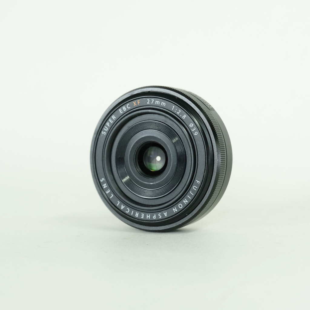 FUJIFILM XF27mmF2.8
