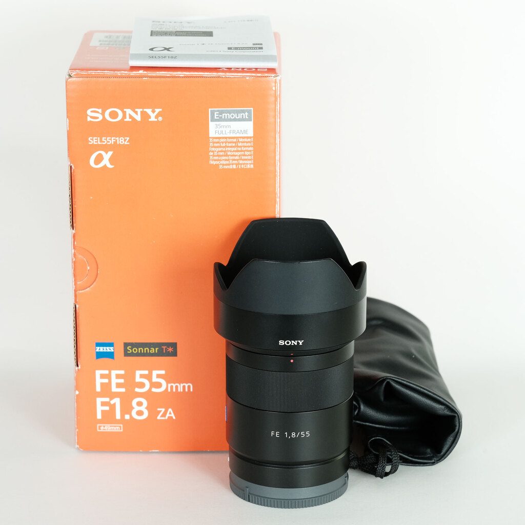 SONY Sonnar T* FE 55mm F1.8 ZA SEL55F18Z