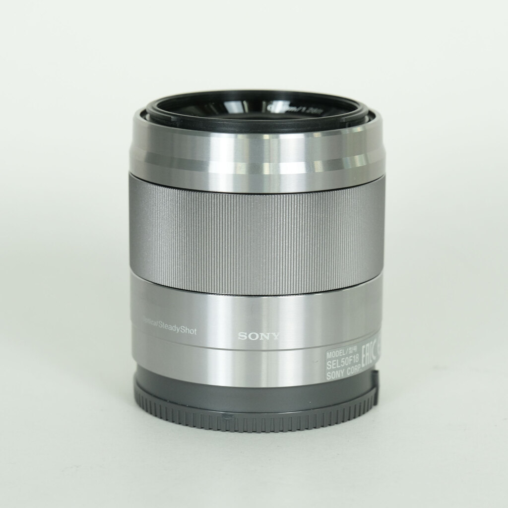 SONY E 50mm F1.8 OSS SEL50F18 SONY E 50mm F1.8 OSS SEL50F18