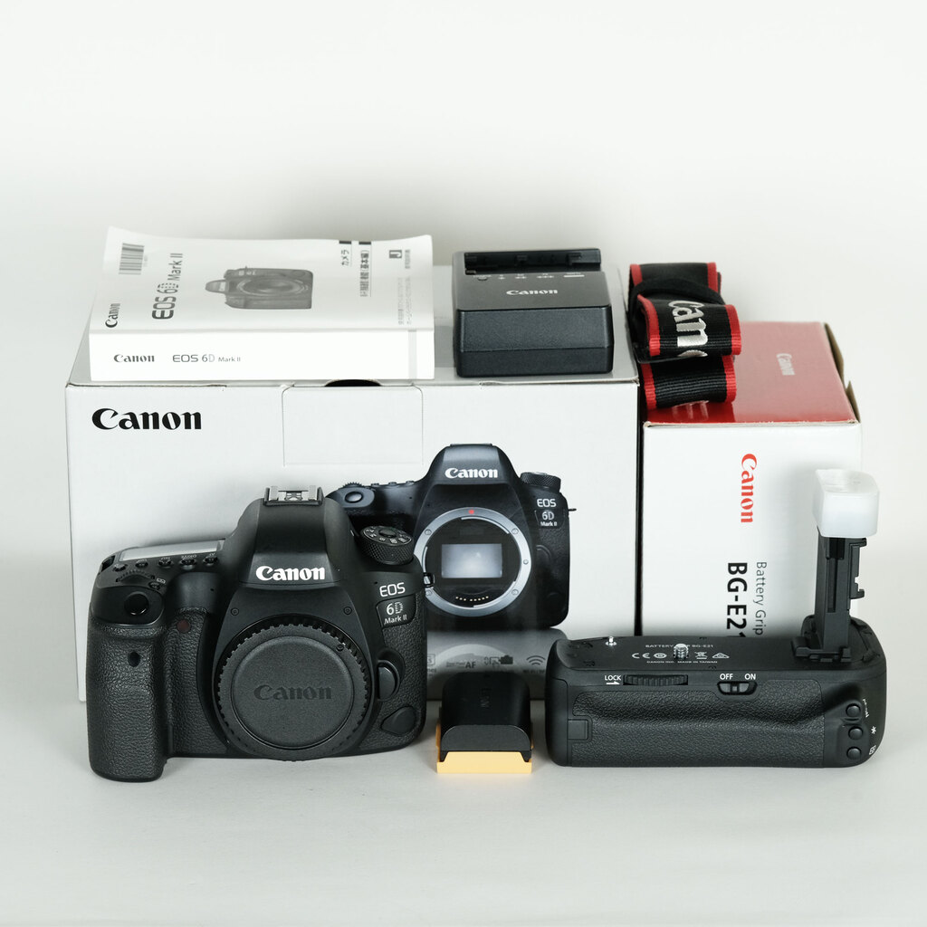 Canon EOS 6D Mark II