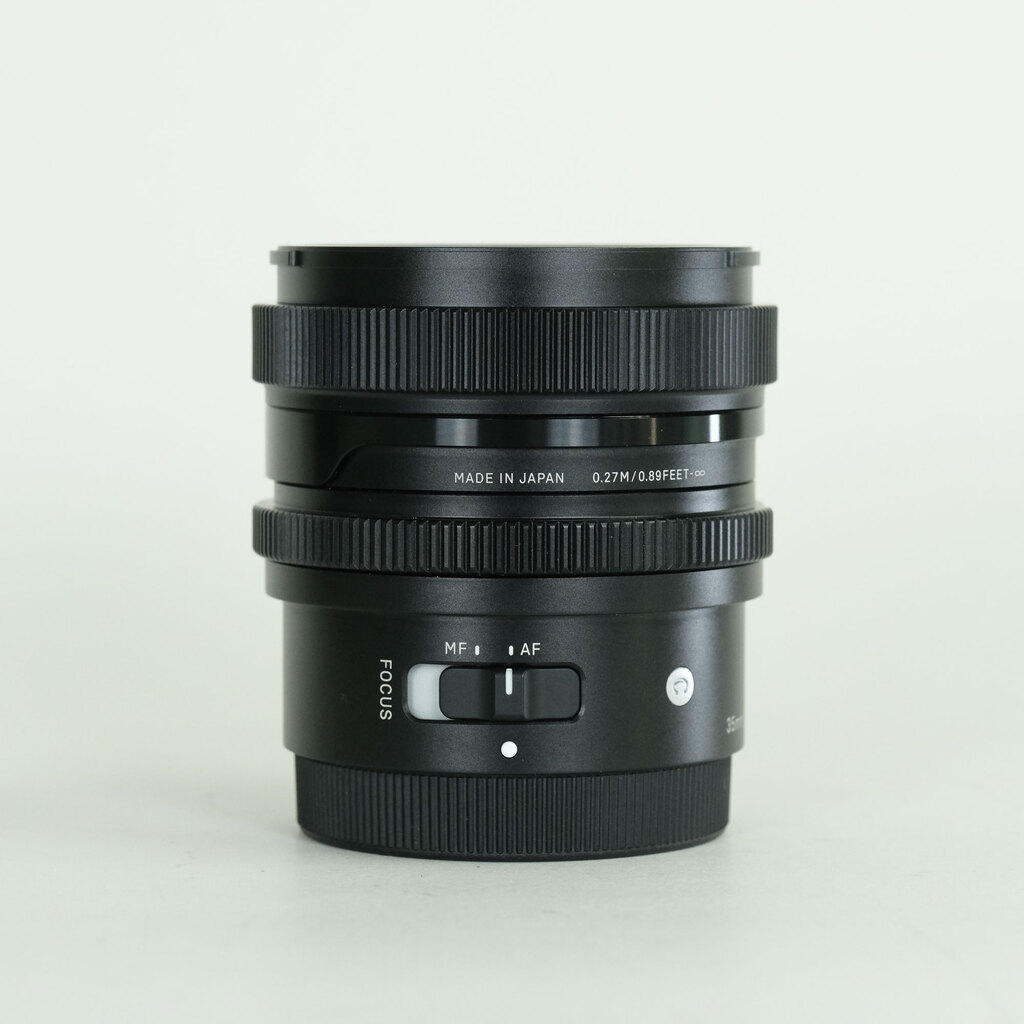 SIGMA 35mm F2 DG DN | Contemporary [ソニーE用]