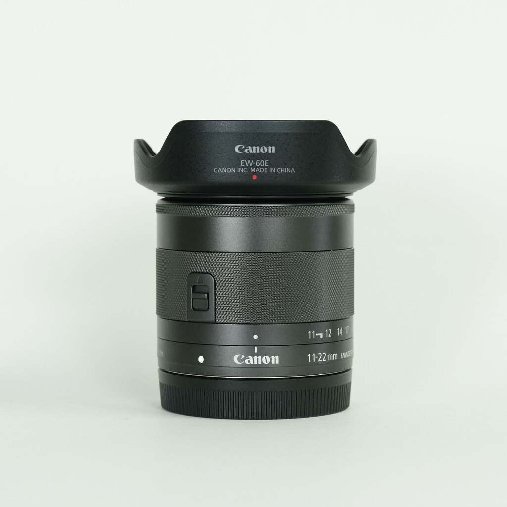 Canon EF-M11-22mm F4-5.6 IS STM