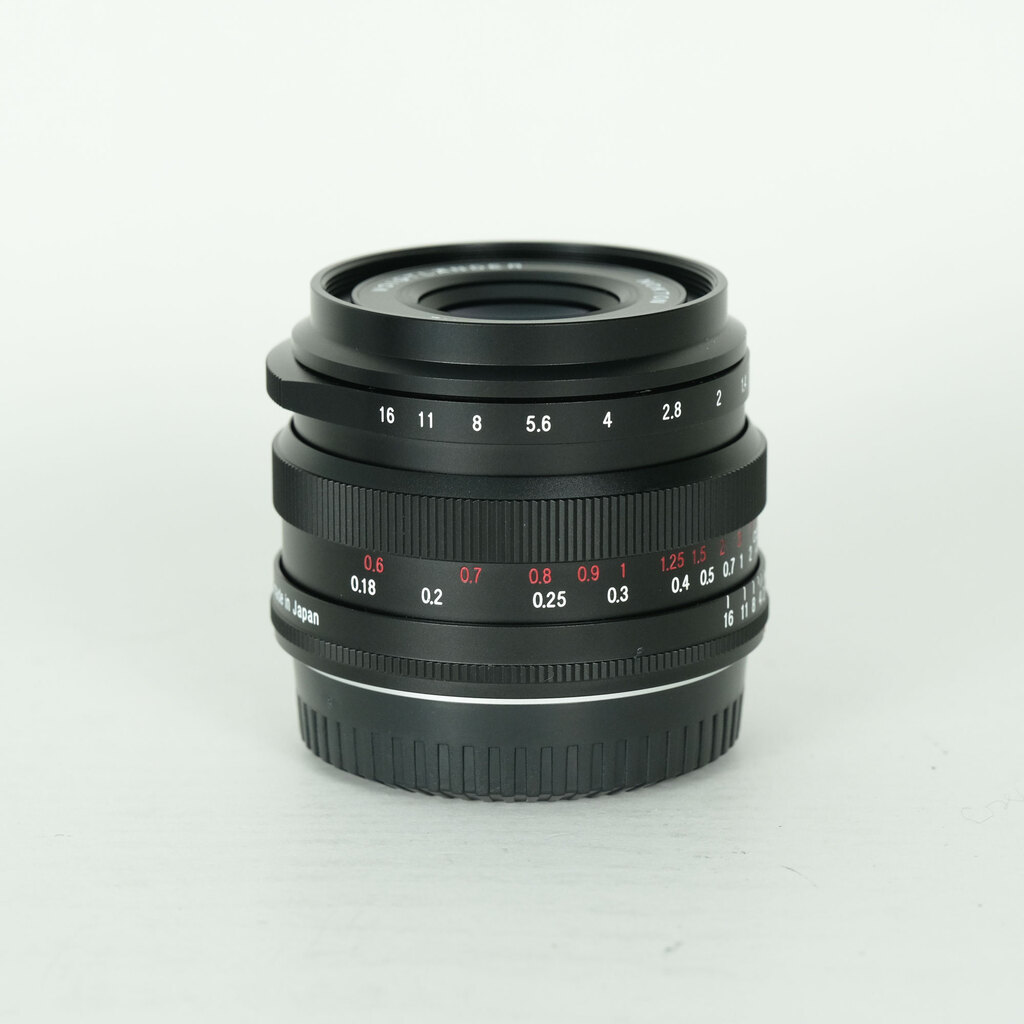 Voigtlander NOKTON 23mm F1.2 Aspherical [フジフイルムX用]の出品
